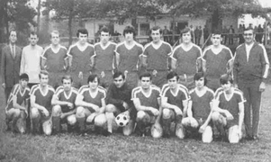Herrenmannschaft der Saison 1970/71