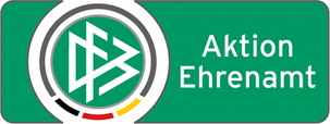 Logo zur Aktion Ehrenamt des DFB